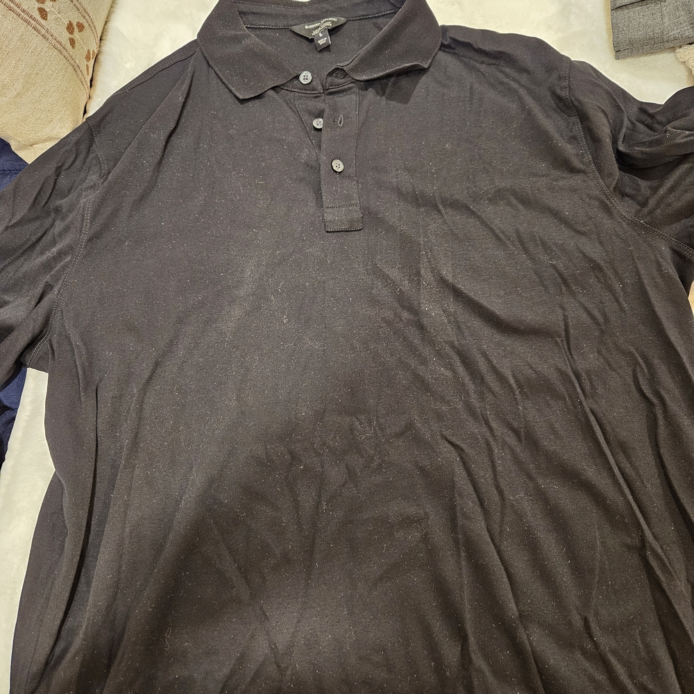Banana Republic Luxe Touch Performance Polo Shirt